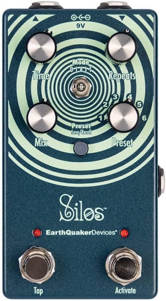 Amazon.com: EarthQuaker Devices Silos Multi-generational Time