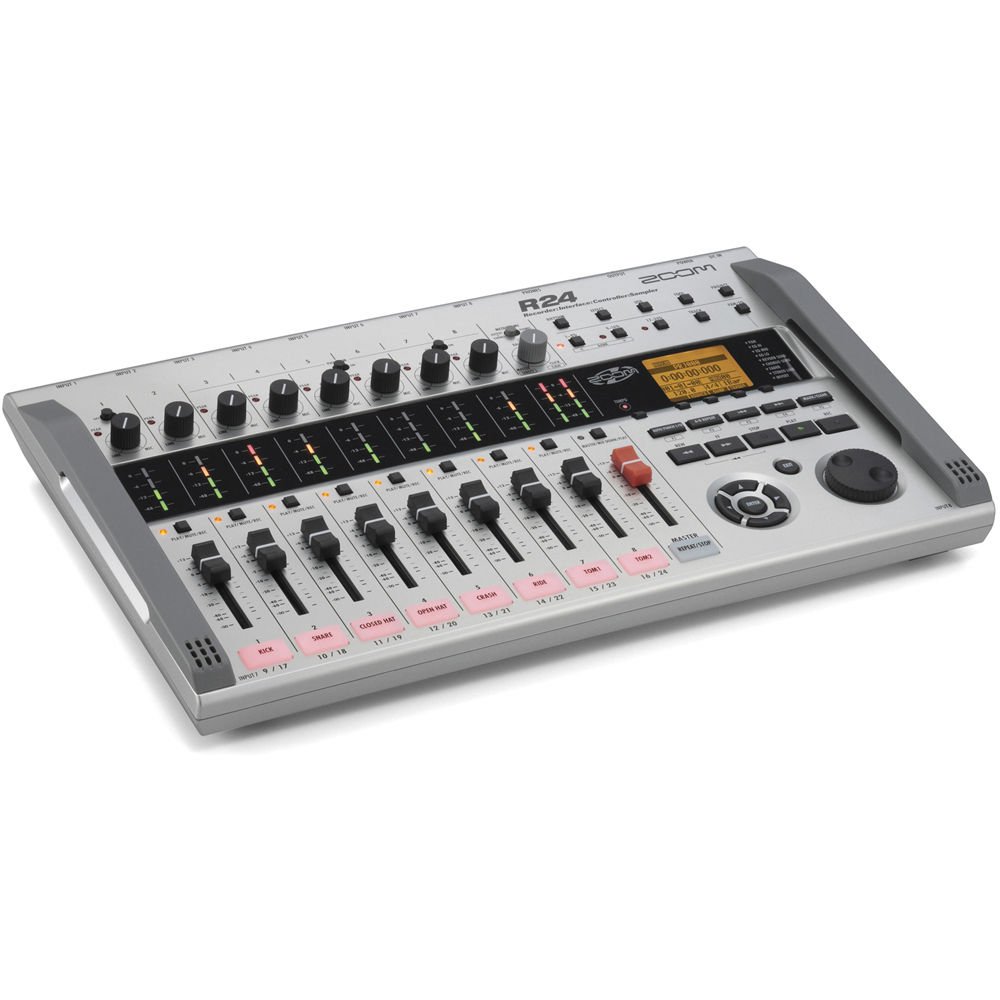 Amazon.com: Zoom R24 Multi-Track Tabletop Recorder, Interface