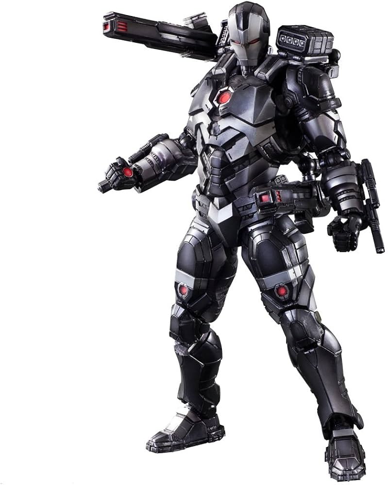 Amazon.co.jp: MARVEL UNIVERSE VARIANT PLAY ARTS改 ウォーマシン PVC