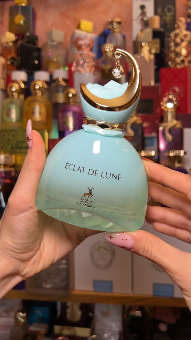 Amazon.com : Maison Alhambra Eclat De Lune for Women Eau de Parfum