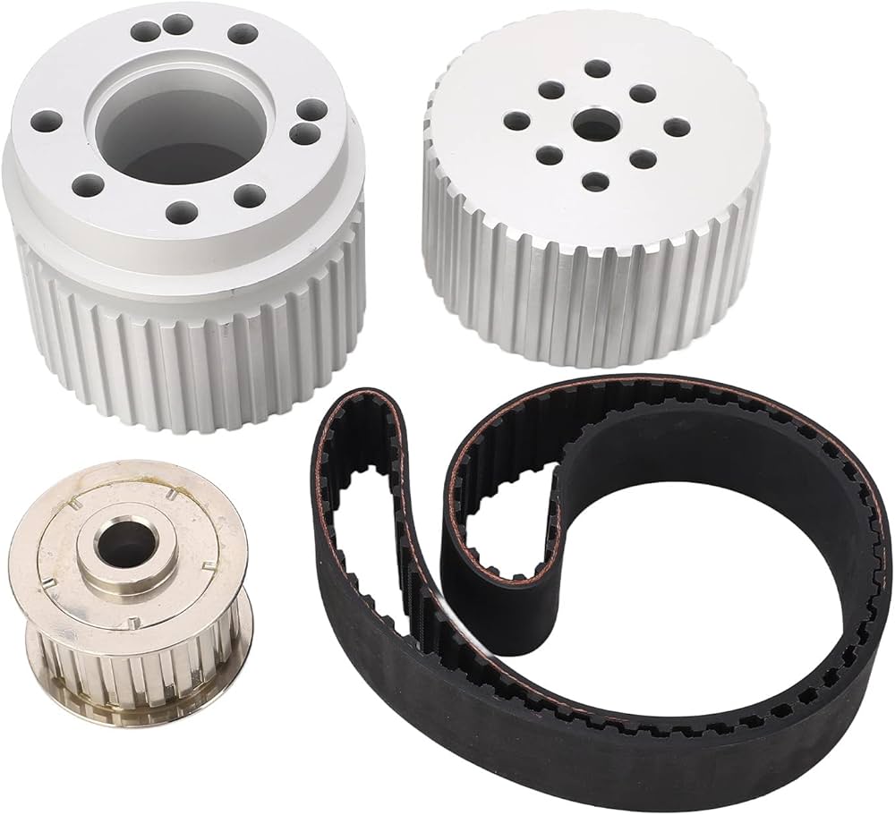Amazon.co.jp: Brilluxa ウォーターポンププーリー クランクシャフト