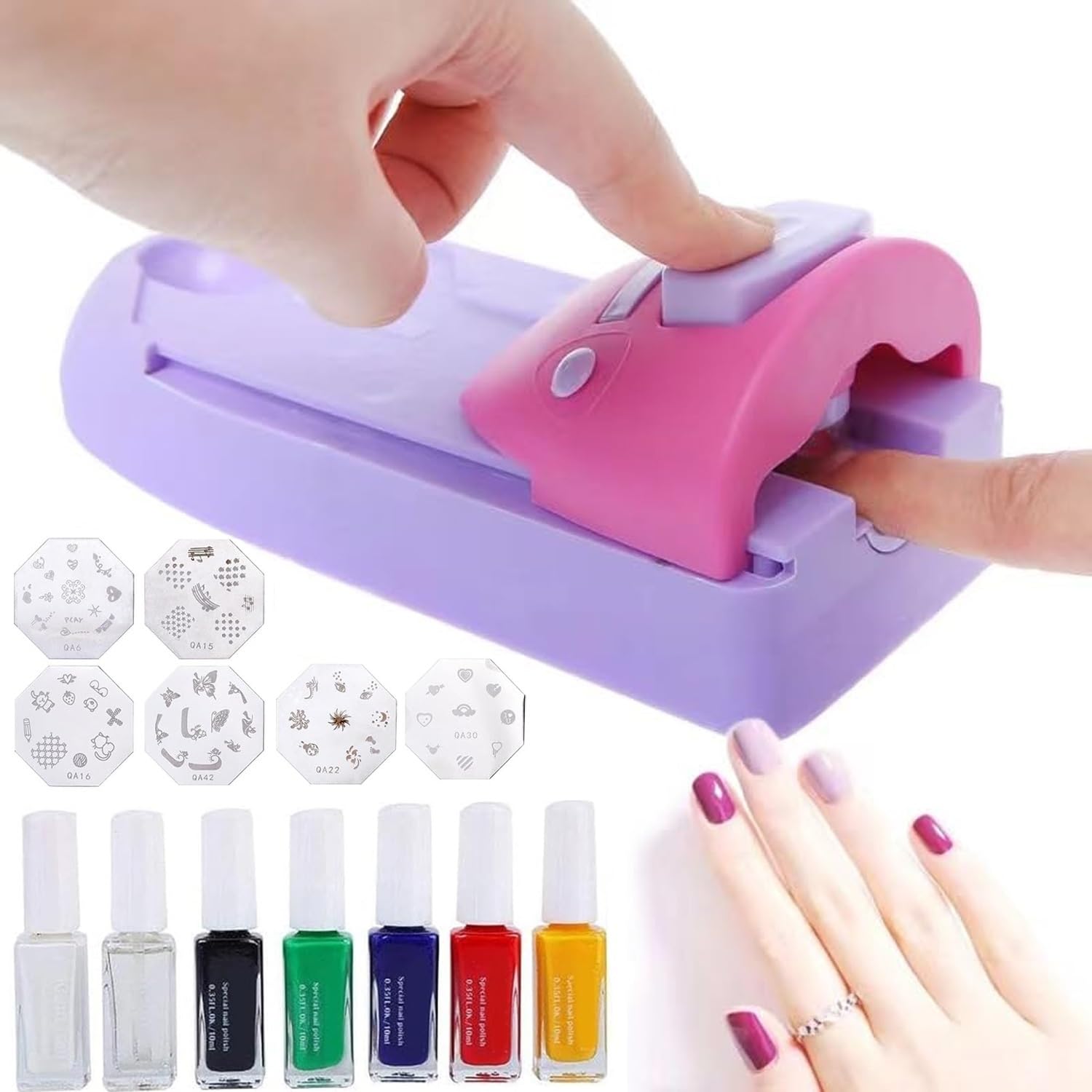 Amazon.co.jp: POEFSJ ネイルプリンター ネイル 機械 プリント ネイル