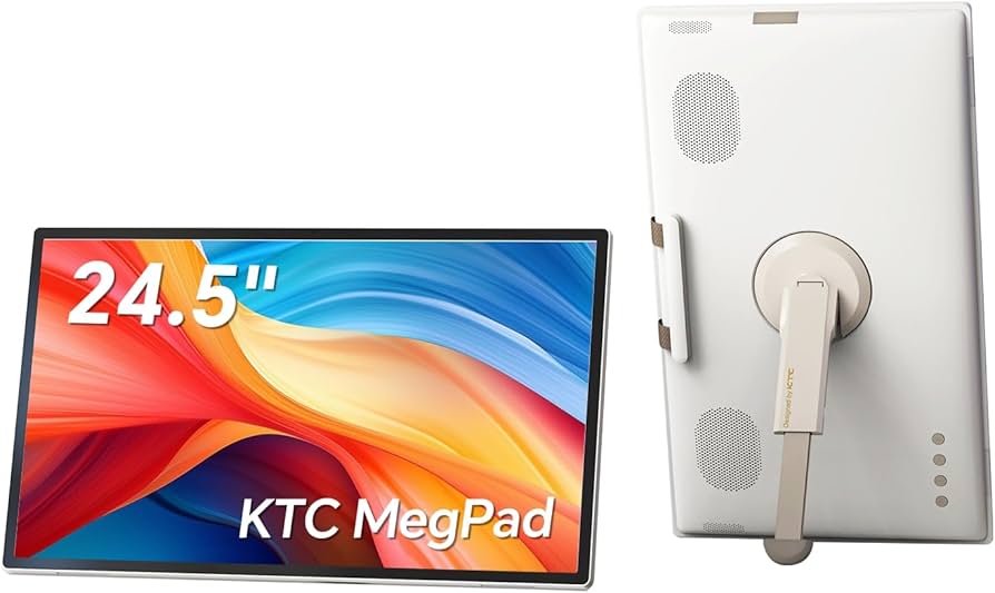 Amazon.com: KTC 25 Inch MegPad Portable TV Touchscreen Monitor