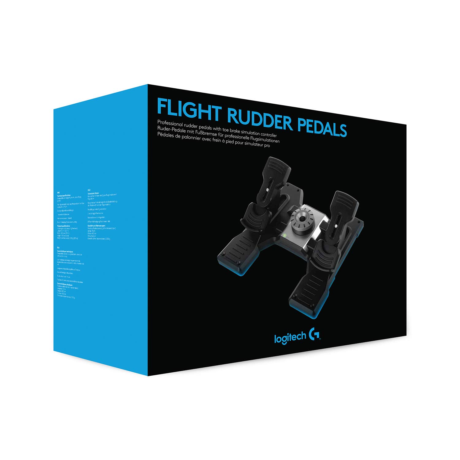 Amazon.co.jp: Logitech G Pro Flight Rudder Pedals : ゲーム