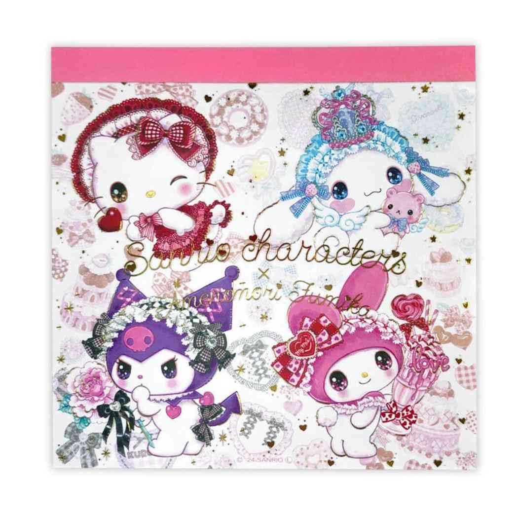 Amazon.co.jp: サンリオキャラクターズ[メモ帳]メモパッド/アラモード