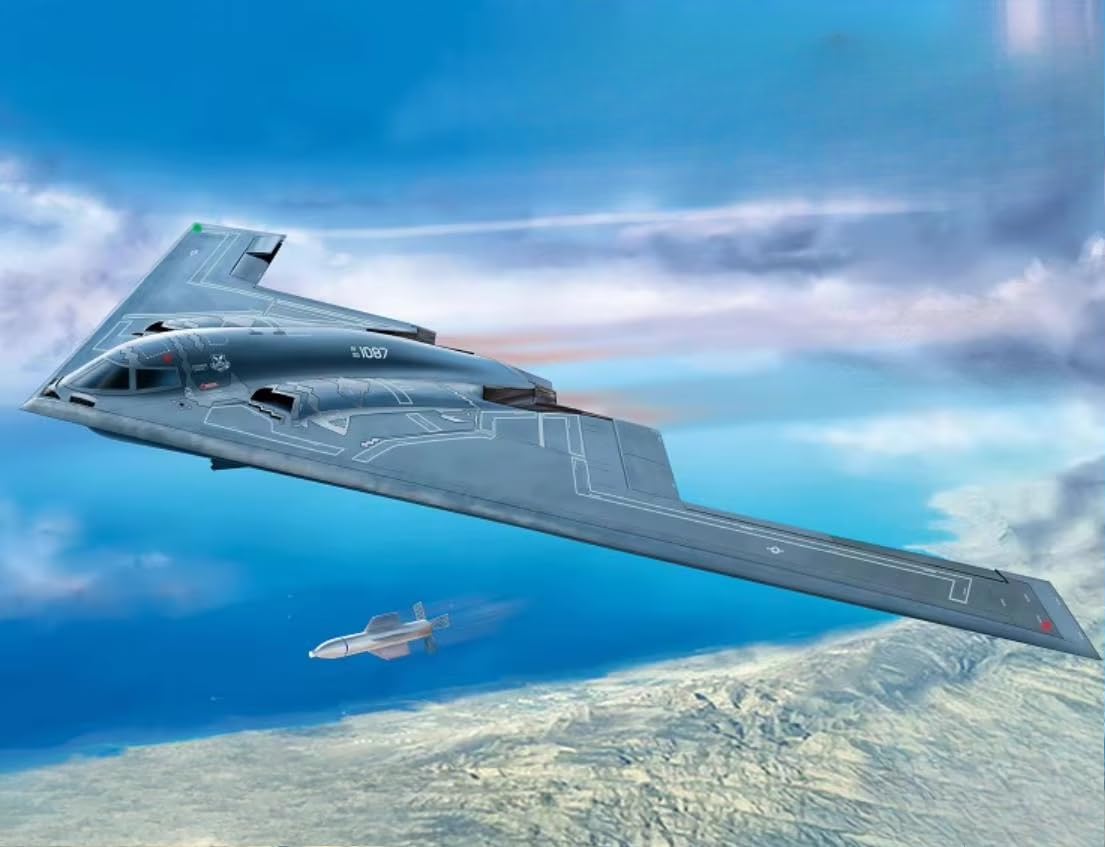 Amazon | モデル UA72206 1/72スケール アメリカ空軍 B-2A スピリット