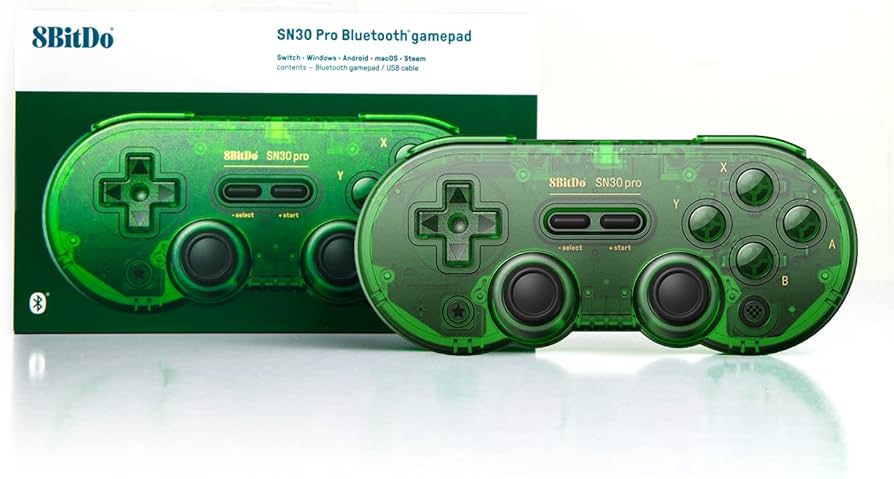 Amazon.co.jp: 8Bitdo SN30 Pro ワイヤレス ブルートゥース