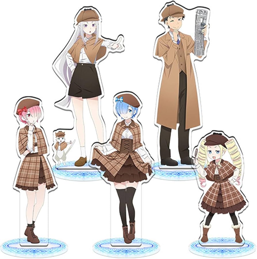 Amazon.co.jp: リゼロから始める異世界生活シーズン3 アクリルスタンド