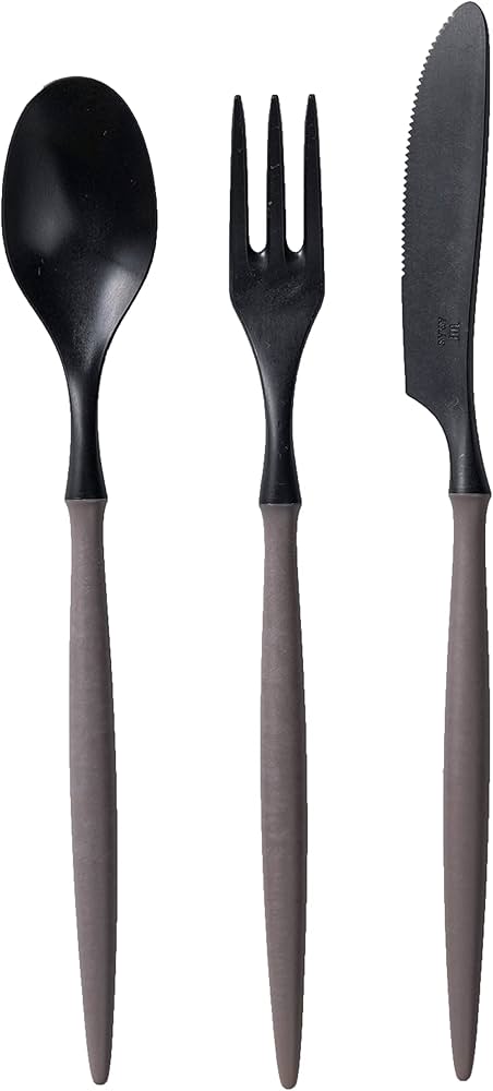 Amazon.co.jp: ARAS エイラス 小さめ カトラリー 3点セット 食洗機対応