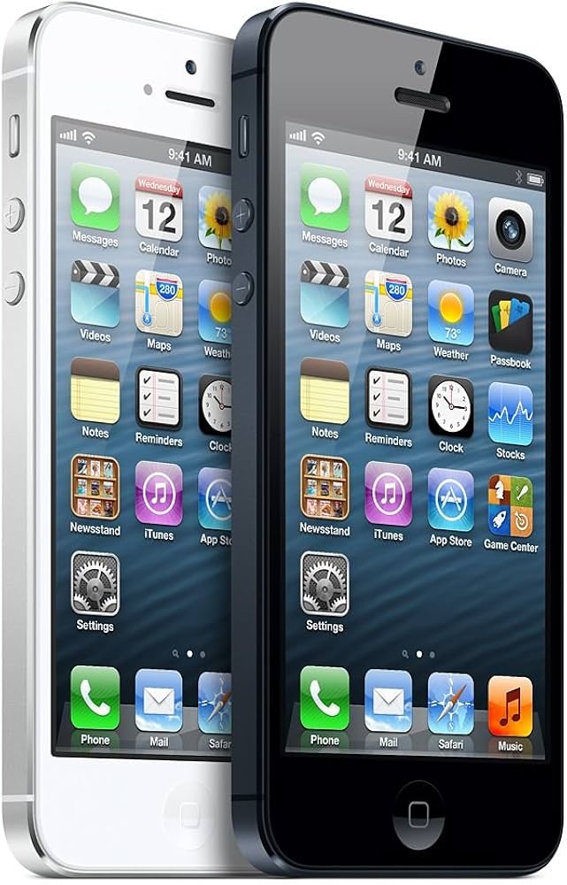 Apple iPhone 5 (White-Silver, 64GB) : Amazon.in: Electronics