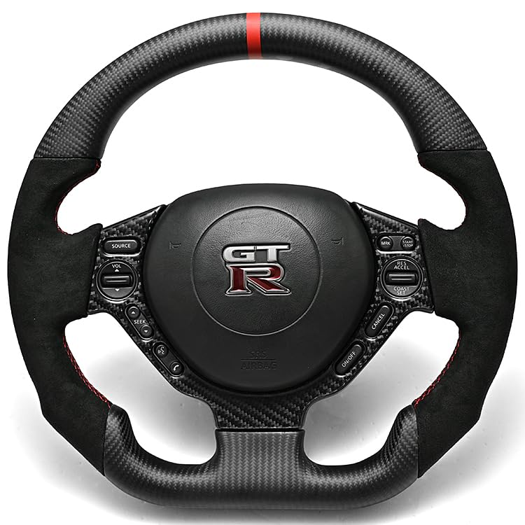 Amazon | NISSAN GT-R R35 後期 2016(H28).7 – 純正交換ステアリング