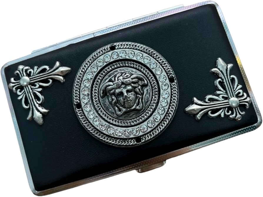 Amazon.co.jp: クロムハーツ タバコケース シガレットケース たばこ