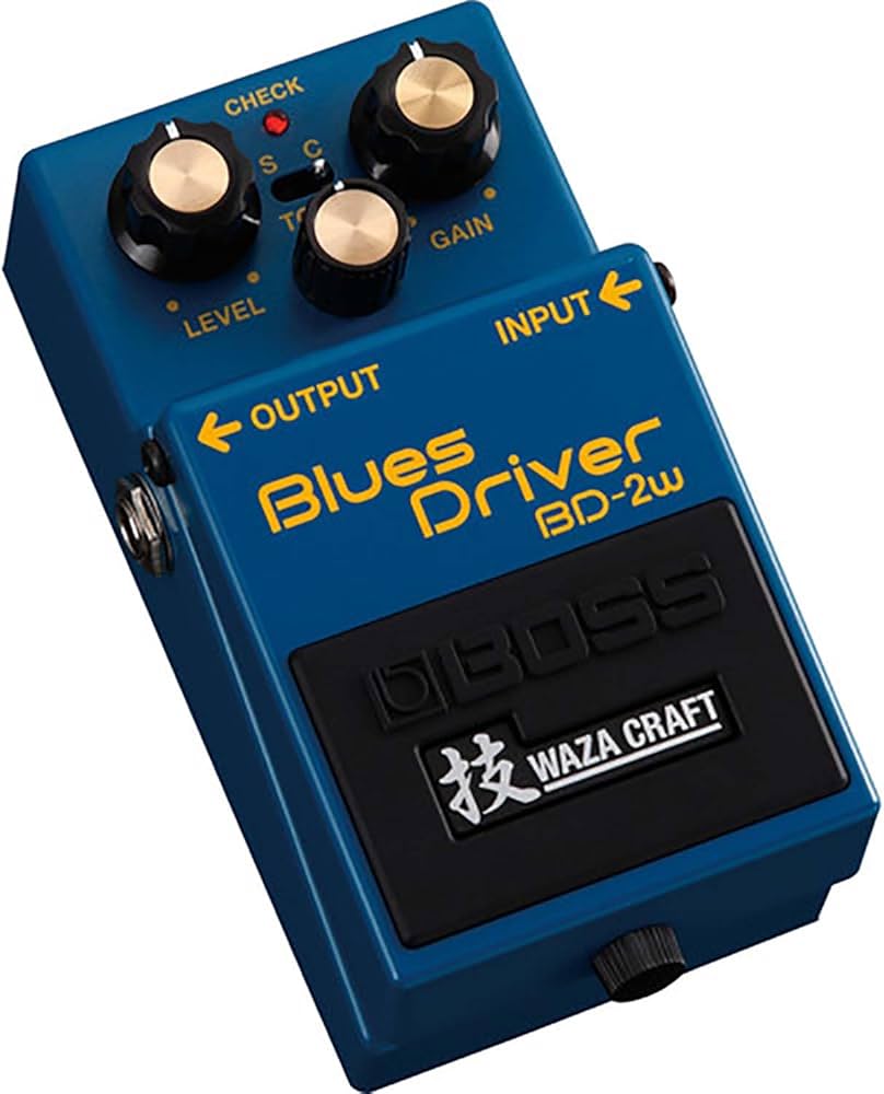 Boss BD-2W Blues Driver Waza Craft Special Edition : Amazon.ca