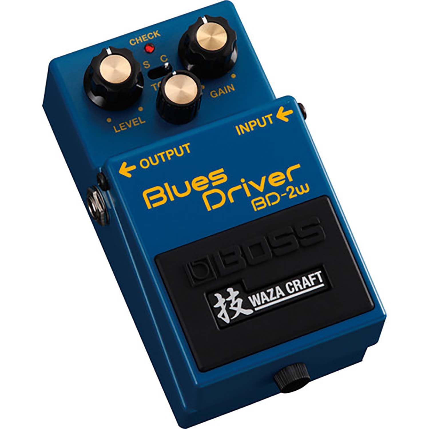 Amazon.com: Boss BD-2W Blues Driver Waza Craft Special Edition