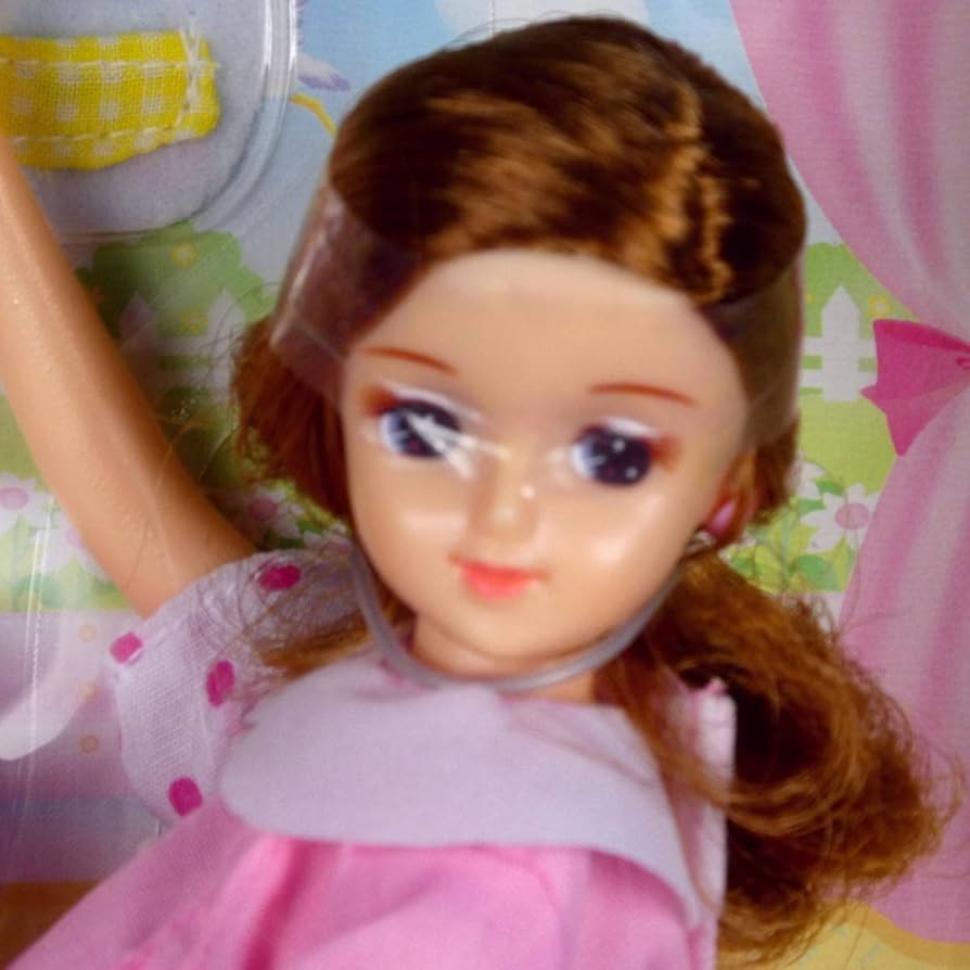 Amazon | リカ 人形 がママになりました リカ 人形 人形 妊婦さんに