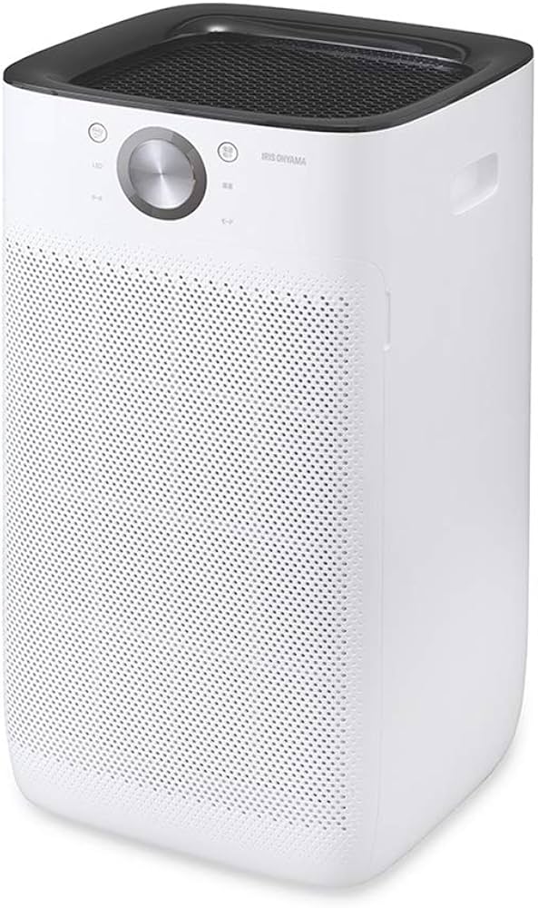 Amazon.co.jp: アイリスオーヤマ 空気清浄機 45畳 風量5段階 消臭 除菌