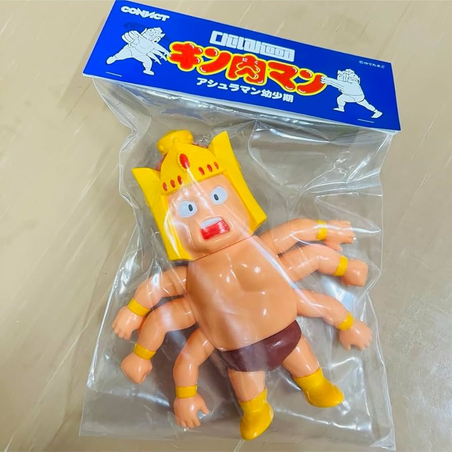 Amazon.co.jp: CONVICT アシュラマン幼少期 キン肉マン ソフビ