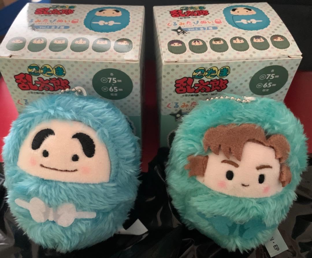 Amazon.co.jp: 忍たま乱太郎 くるみたぴぬい 善法寺伊作 福富しんべヱ