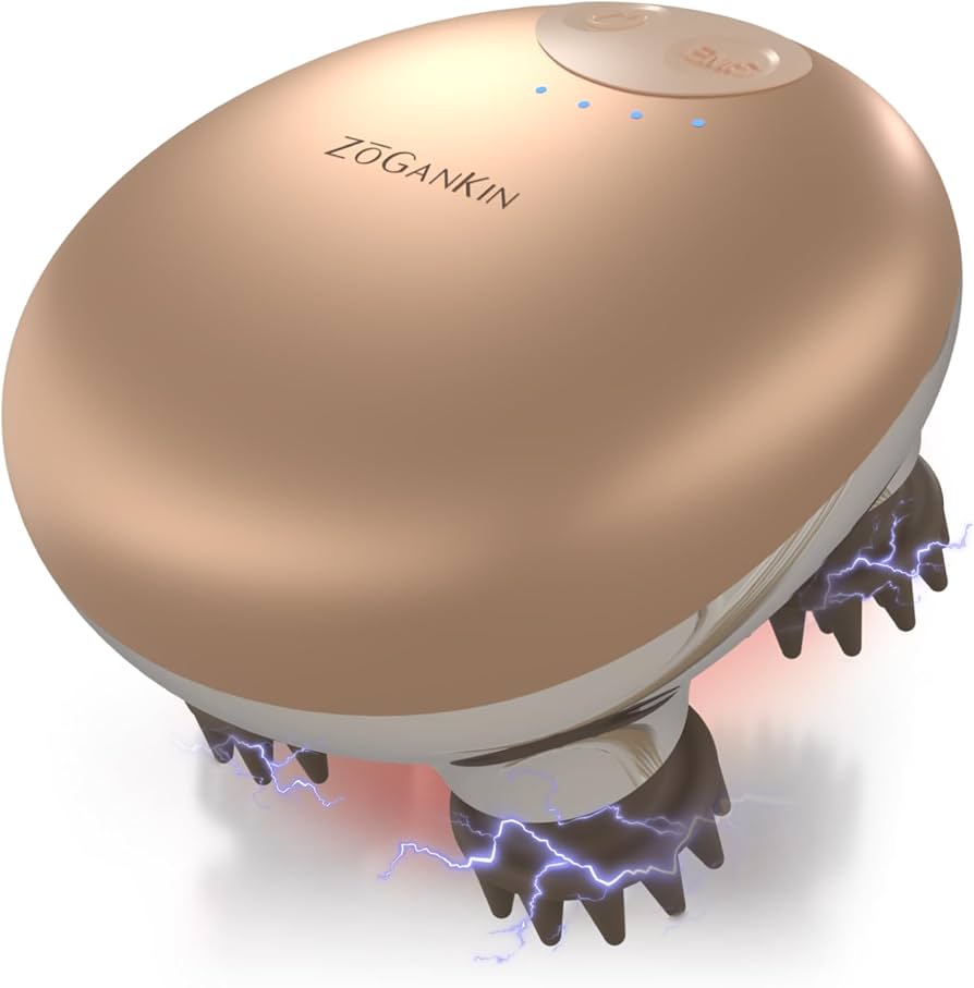 Amazon | ZOGANKIN(ゾーガンキン) スカルプ EMS ヘッドスパ 頭皮