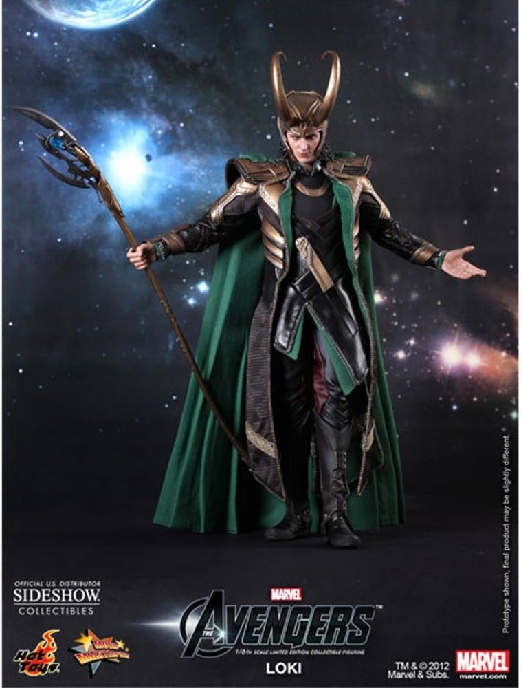 Amazon.co.jp: ムービー・マスターピース アベンジャーズ 1/6スケール