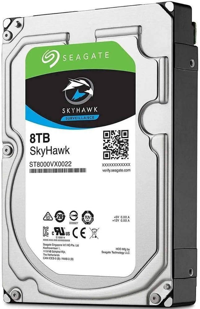Amazon.com: Seagate SkyHawk 8TB Surveillance Internal Hard Drive