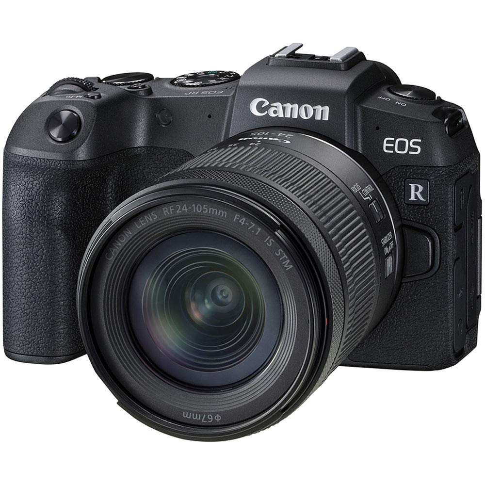 Amazon | Canon - EOS RP Mirrorless Camera with RF 24-105mm f/4-7.1