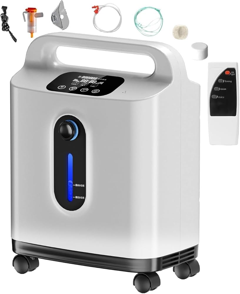 Amazon | 酸素吸入器 家庭用 酸素発生器 老人用酸素吸入器 高原酸素