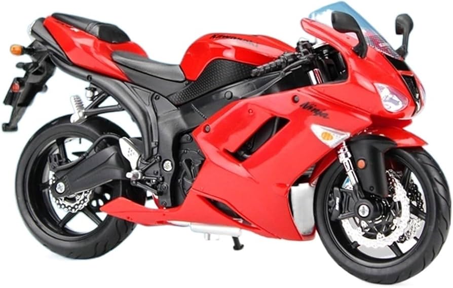 1:12 Alloy Motorcycle Model for:Kawasaki Ninja ZX-6R Die Casting(B