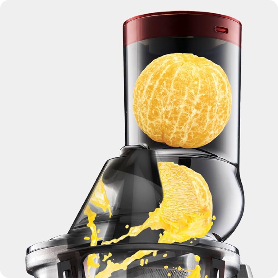 Kuvings クビンズ ホールスロー ジューサー JSG-821M white Amazon.co