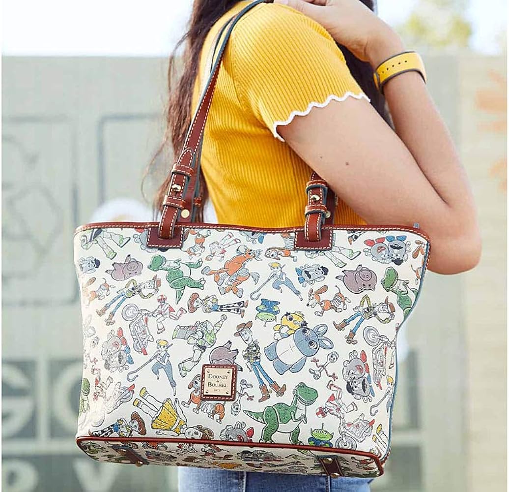 Amazon.co.jp: ドゥーニー＆バーク トイストーリー4 トートバッグ