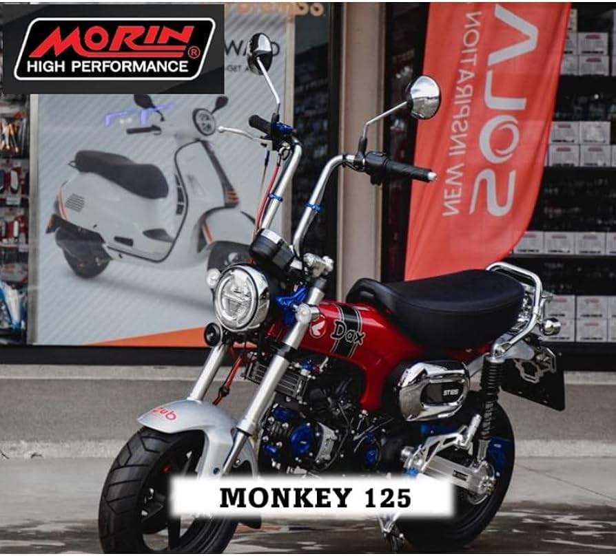 Amazon | Monkey125 くるくるハンドル ロング ハイ エイプ JB02 JB03