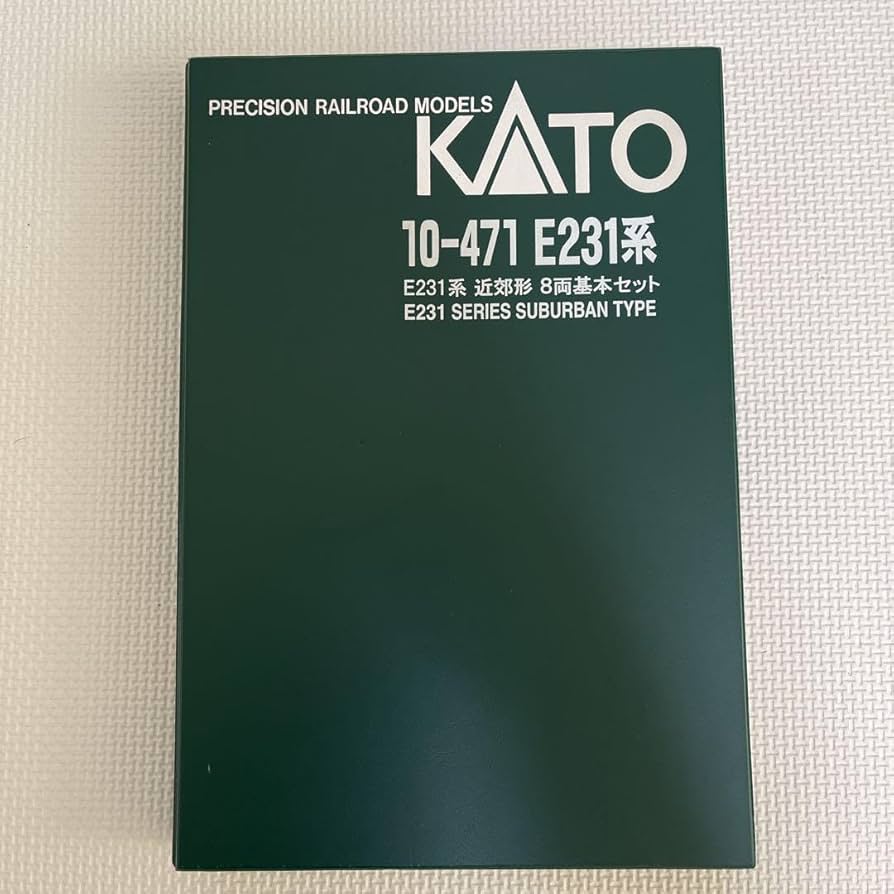 Amazon.co.jp: KATO 10-471 E231系 近郊形 8両基本セット : おもちゃ