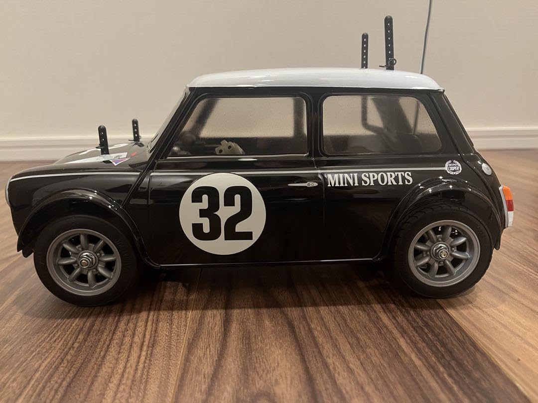 Rover Mini Cooper 1/10スケール ラジコンカー Amazon.co.jp: タミヤ