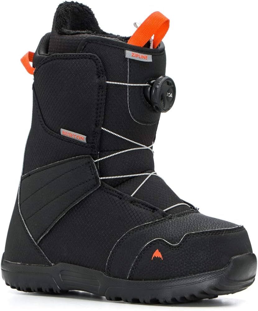 Burton Zipline BOA Snowboard Boots Kids : Amazon.it: Sport e tempo