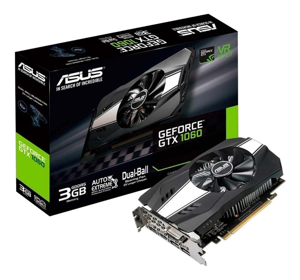 Amazon | ASUS Nvidia GTX1060搭載ビデオカード PH-GTX1060-3G | ASUS