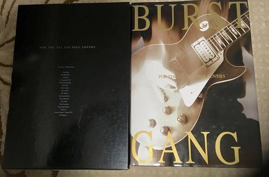Amazon.co.jp: ◇BURST GANG バーストギャング 1G presents レスポール