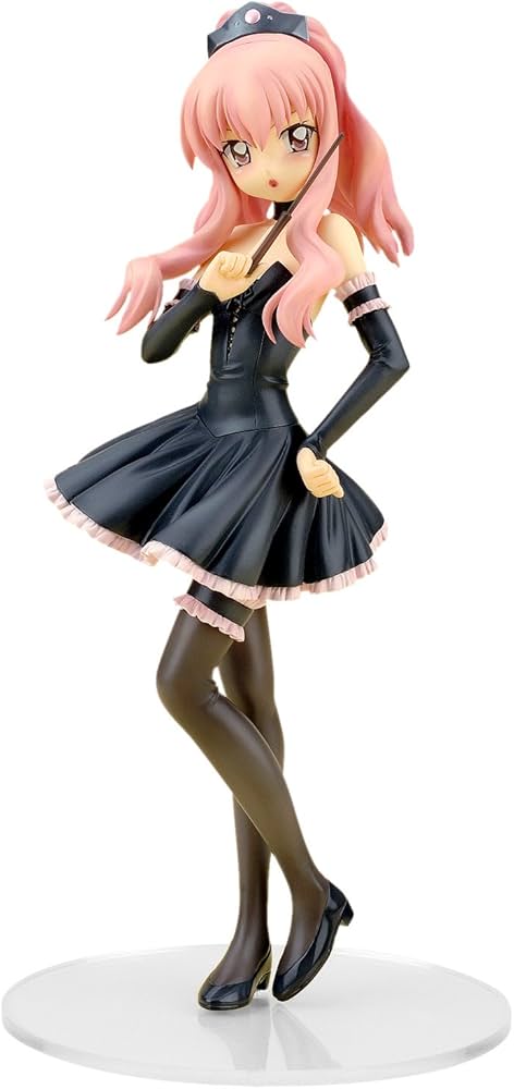 Amazon | ゼロの使い魔 双月の騎士 ルイズビスチェver (1/8スケールPVC