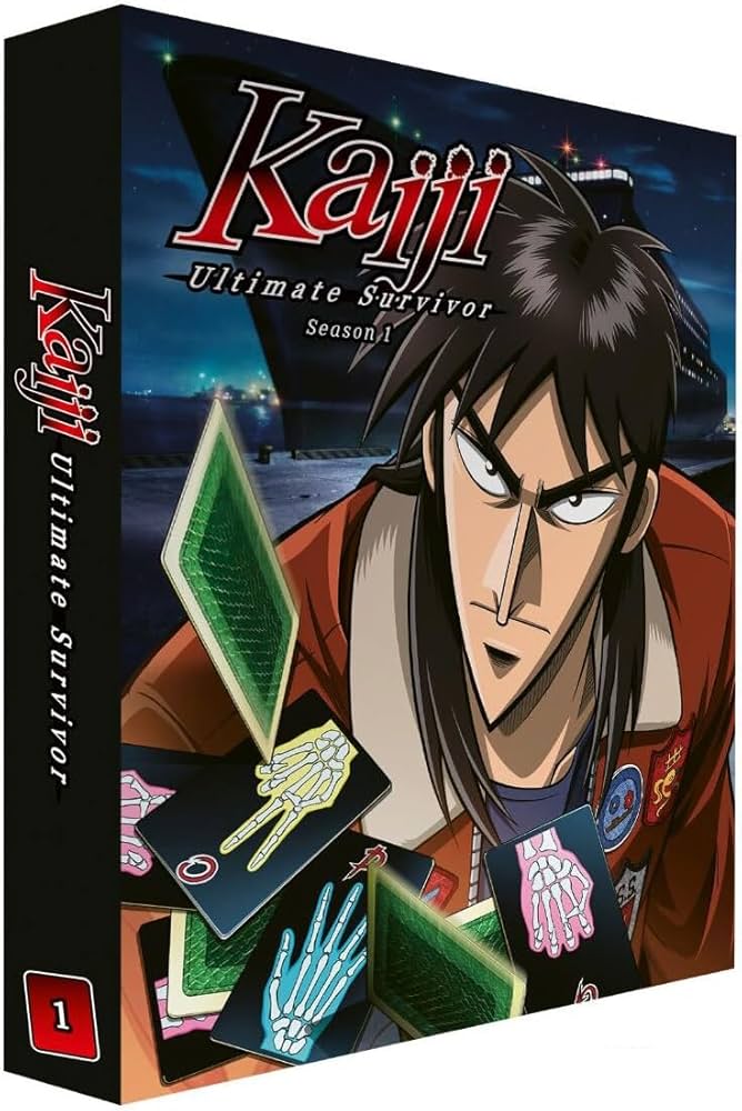 Kaiji: Ultimate Survivor (Limited Collector's Edition) [Blu-ray