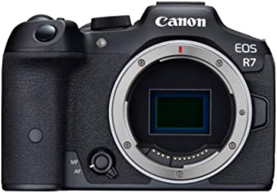 Amazon.com : Canon EOS R7 Mirrorless Camera (Body Only), Hybrid