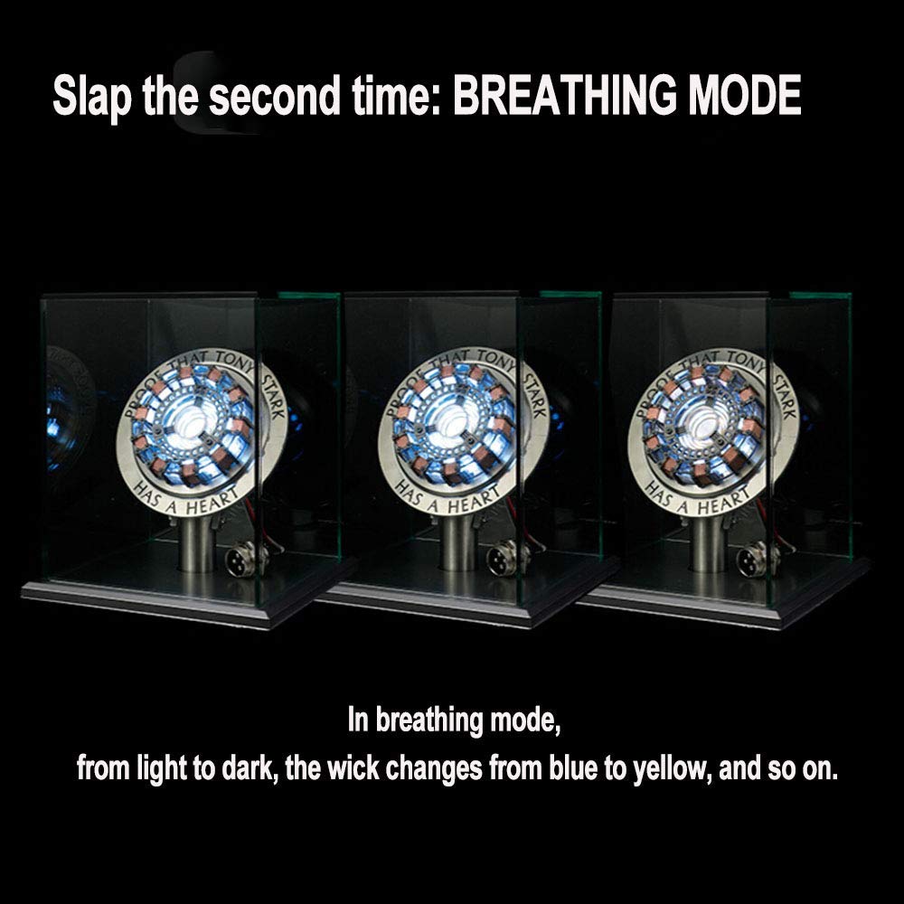 Amazon.co.jp: 新バージョン 1:1 アイアンマン アークリアクター MK1