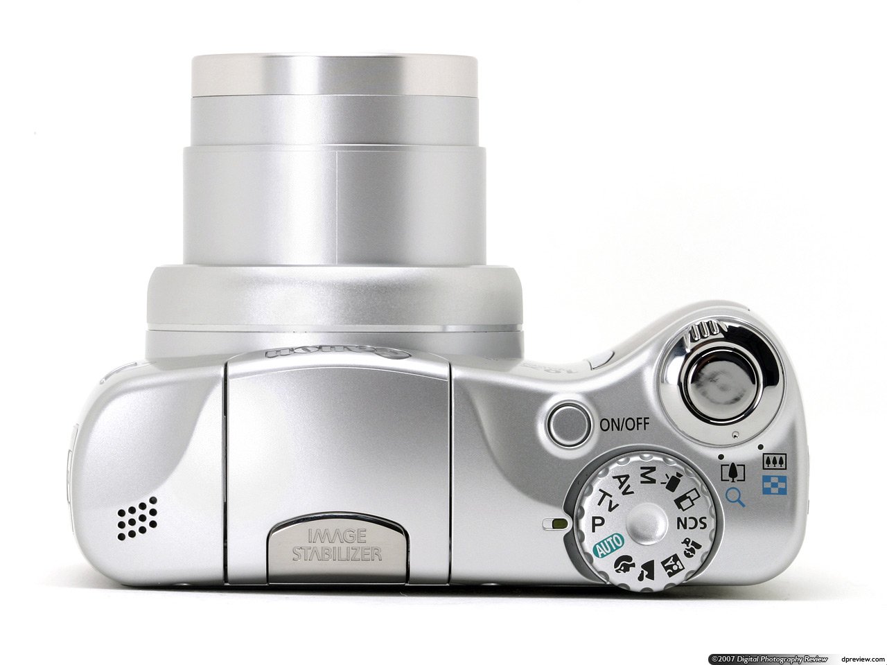 Amazon.com : Canon PowerShot SX100IS 8MP Digital Camera with 10x