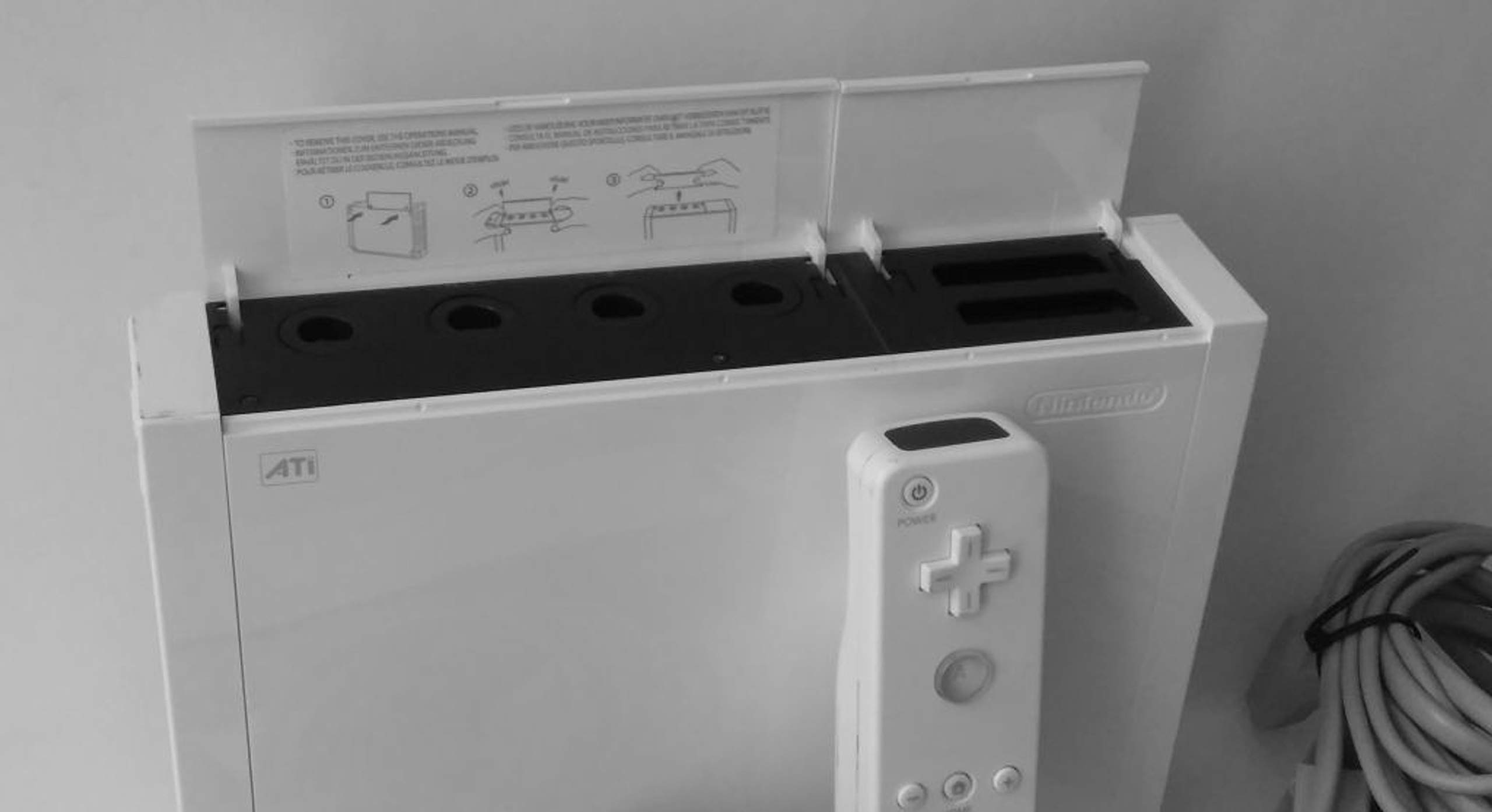 Amazon.com: Nintendo Wii Console (Model RVL-001 with GameCube