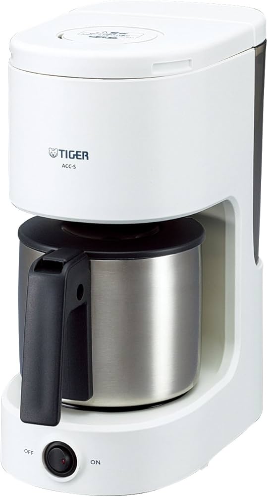 Amazon | タイガー コーヒーメーカー 6杯用 ステンレス サーバー