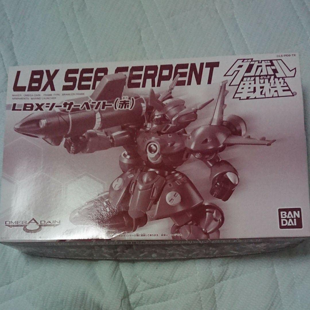 Amazon | ダンボール戦機 LBXシーサーペント(赤 | プラモデル 通販