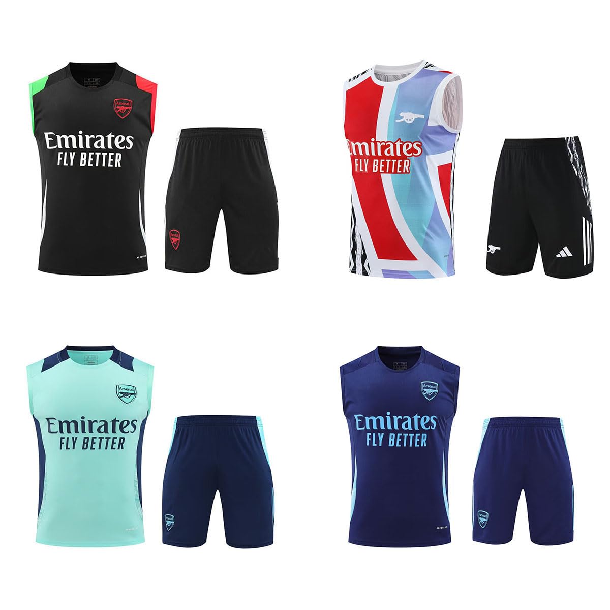 Amazon.co.jp: [専門店] 24-25 アーセナル ノースリーブタンクトップと