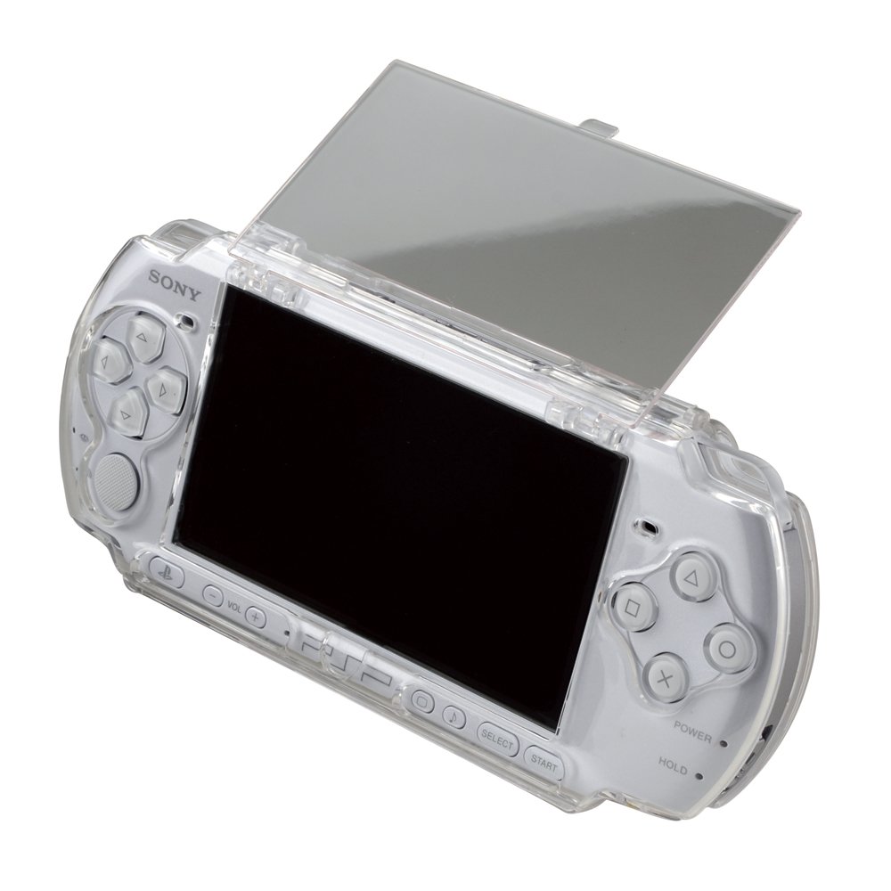 Amazon | PSP-3000用クリアフルプロテクトカバー SZC-GP07CL | ケース