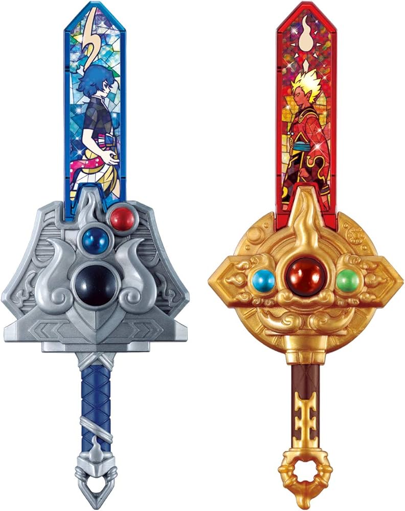 まさ様用 妖聖剣 7種 妖怪 ウォッチ まさ様用 妖聖剣 7種 妖怪