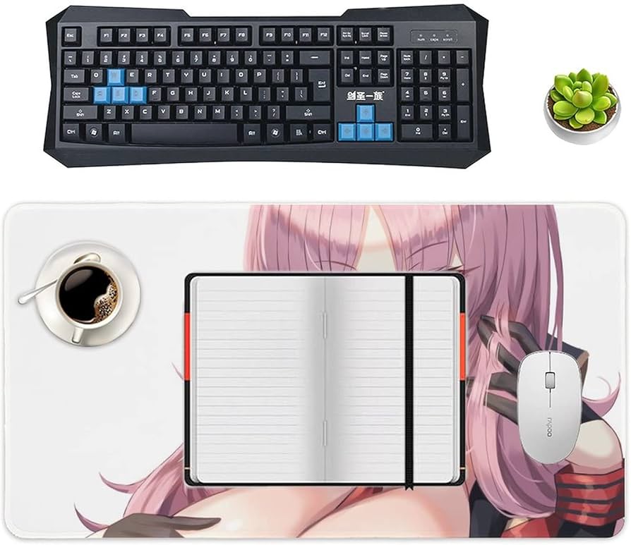 Amazon.co.jp: マウスパッド 大型 ゲーミングマウスパッド ブルアカ