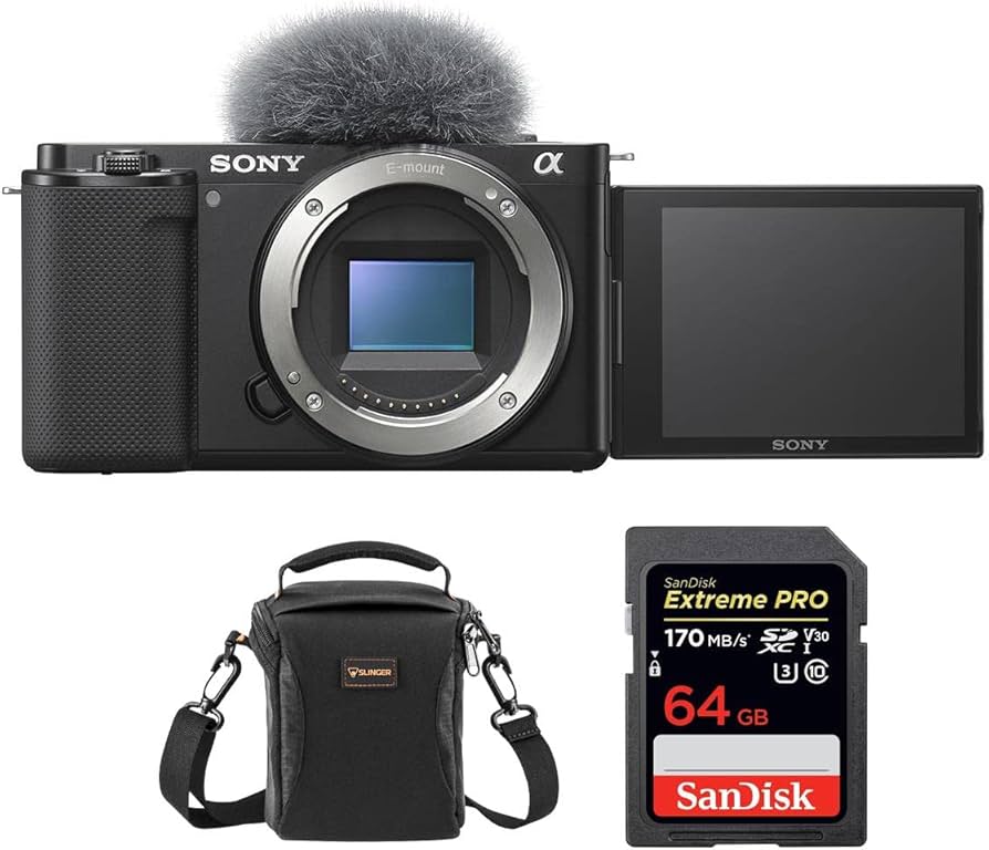 Amazon.com : Sony Alpha ZV-E10 Mirrorless Camera, APS-C
