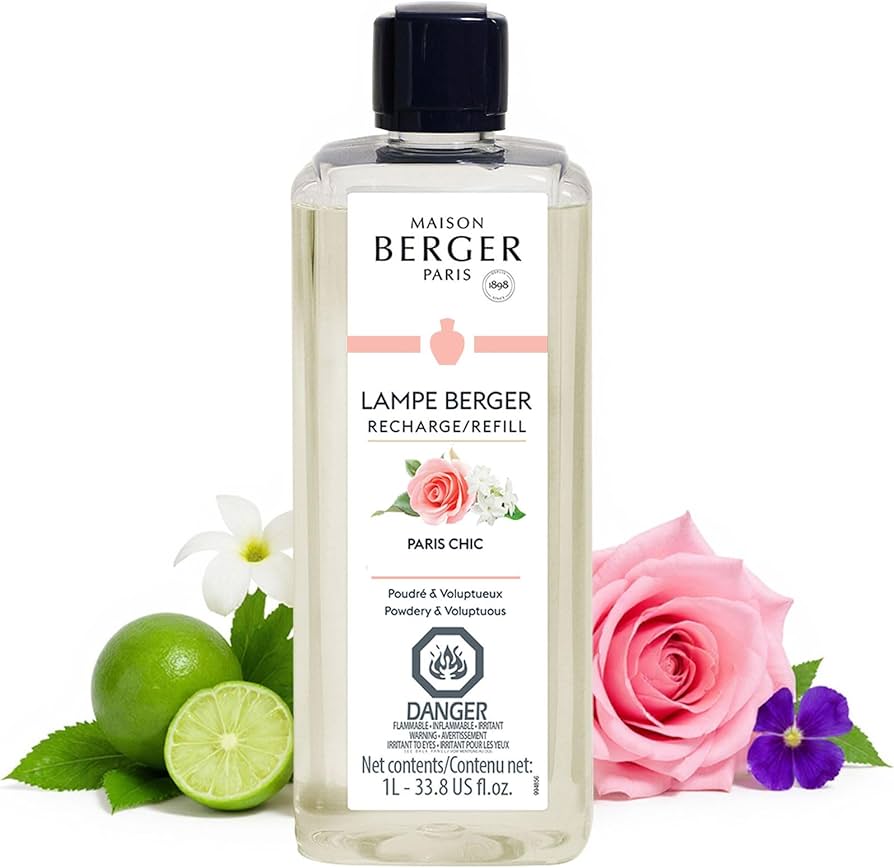 Amazon.com: Maison Berger Paris Chic Lampe Berger Refill, 1 Liter